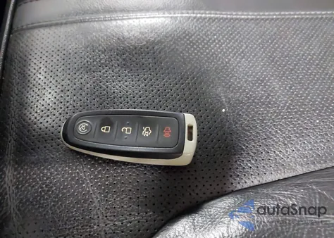 2011 Lincoln Mkx z USA, uszkodzony, nr VIN 2LMDJ8JK6BBJ26362